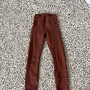 Lululemon align seamless thick leggings perfect condition size 0